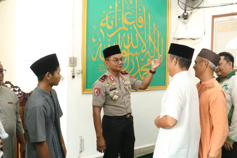 Wakapolda Babel Jumling Di Belitung, Sampaikan Pesan Kamtibmas – Layanan Call Center 110