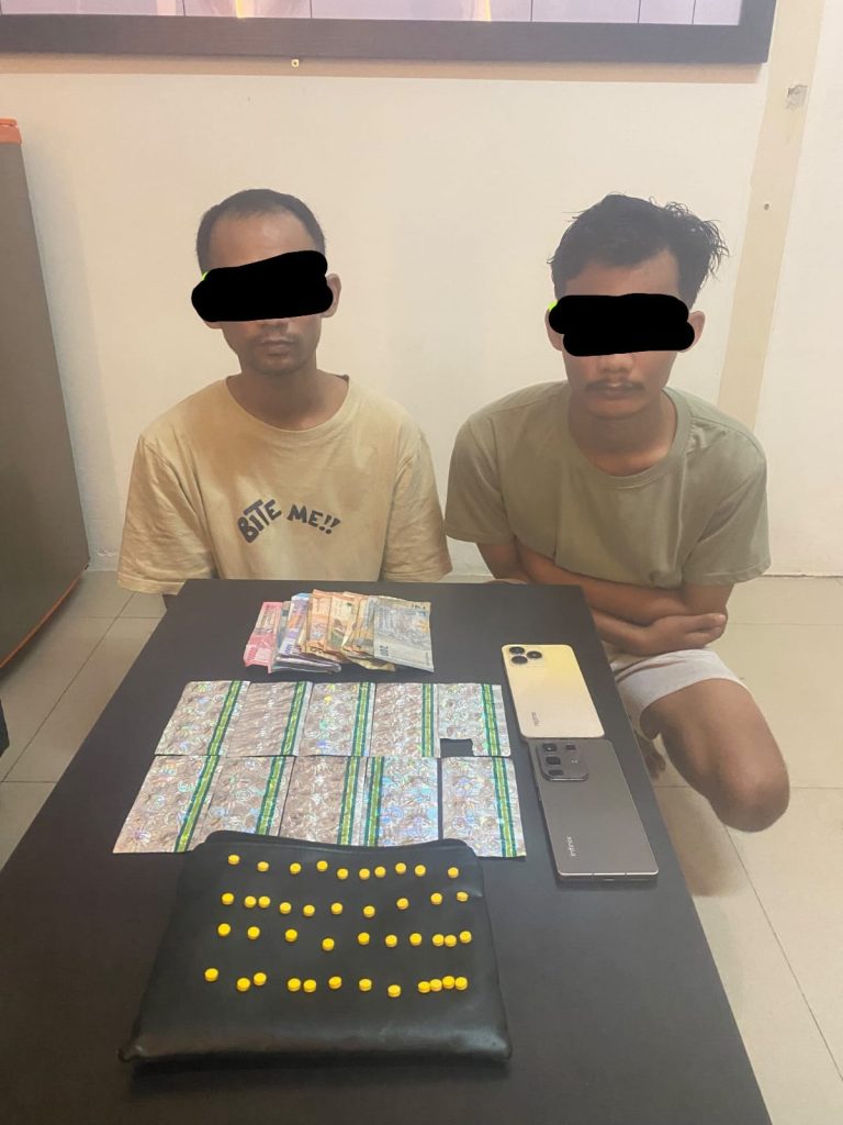 Tekan Peredaran Obat Ilegal, Satresnarkoba Polres Lebak Amankan Tramadol dan Hexymer