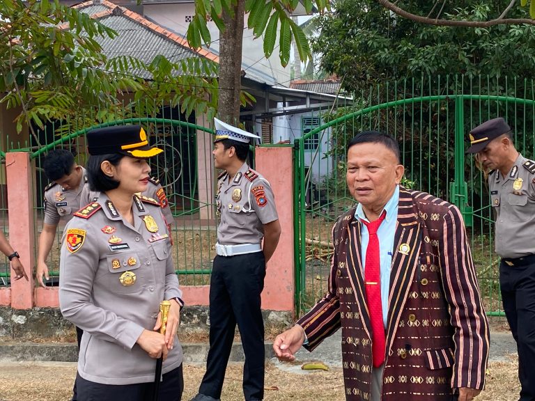 Kapolres Bangka Barat Gelar Minggu Kasih di GPIB Mentok, Perkuat Kedekatan Polisi dan Masyarakat