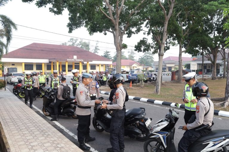 Hari Kedua Operasi Patuh Menumbing 2026, Polda Babel Sasar Kendaraan Anggota Dan ASN Polri