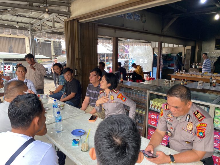 Warga Apresiasi Kapolres Bangka Barat Ngopi Bareng, Dinilai Buka Ruang Keluhan Masyarakat