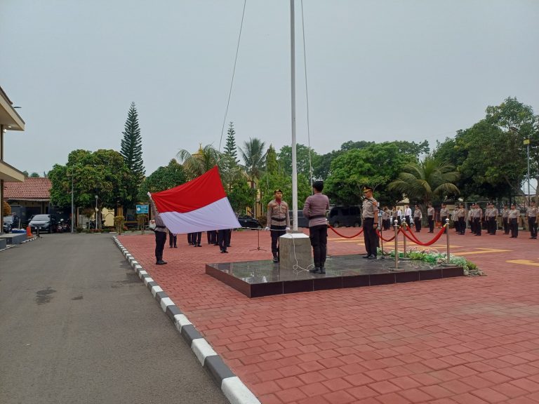 Wakapolres Lebak Pimpin Upacara Hari Sumpah Pemuda, Teguhkan Komitmen Persatuan dan Kesatuan