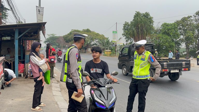 Hari Ketiga Ops Patuh Maung 2026, Polda Banten Kedepankan Pendekatan Humanis dan Edukatif