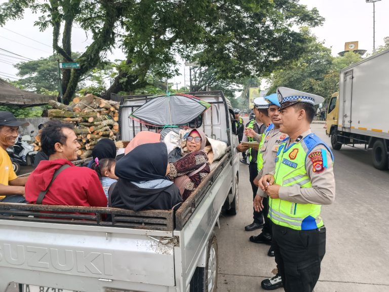 Hari Ketiga Operasi Patuh Maung 2026, Satlantas Polres Lebak Tertibkan Pelanggaran Lalu Lintas