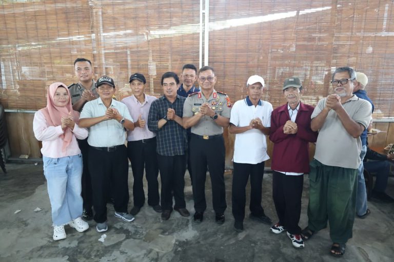 Serap Aspirasi Warga, Polda Babel Gelar Kumpul Bersama Masyarakat di Pangkalpinang