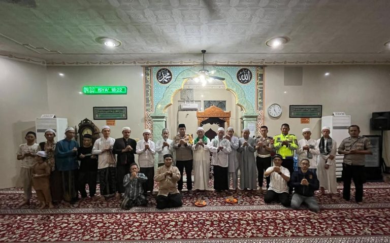 Suling (Subuh Keliling), Plh Kapolres Murung Raya Ajak Masyarakat Jaga Keamanan, Kenyamanan dan Keselamatan