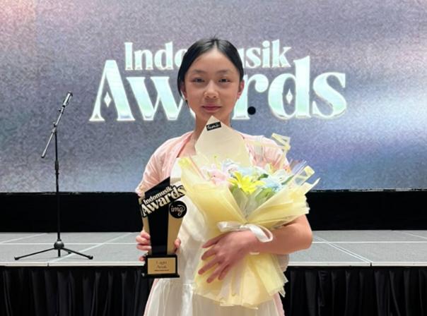 Kisah Kucing Terlantar Antar Lindee Cremona Raih Indomusik Awards 2026