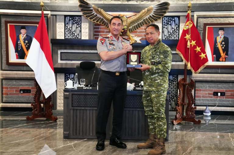 Panglima TNI dan Kapolri Perkokoh Sinergitas, Soliditas Jadi Pilar Utama Stabilitas Nasional