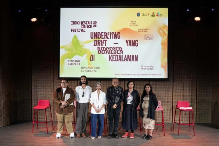 Satukan Seniman Dunia, Indonesian Dance Festival 2026 Perkuat Ekosistem Tari Kontemporer