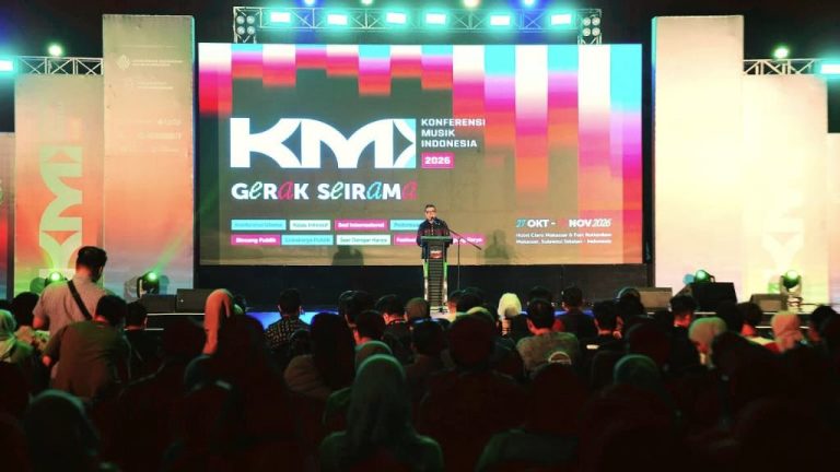 Omzet Industri Musik Indonesia Capai Rp 3,4 Triliun, Targetkan Ekspansi Global