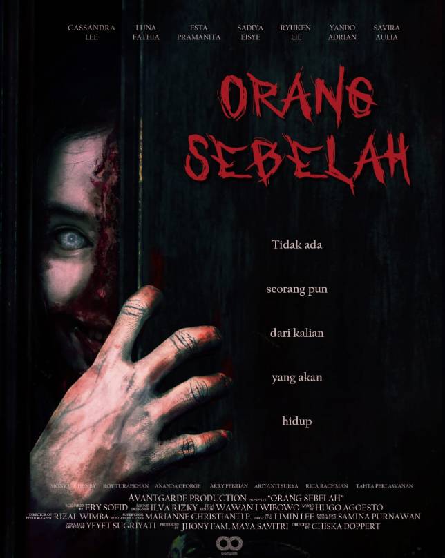 Misteri Mencekam Asrama Putri Cempaka, Film Horor Orang Sebelah Resmi Rilis Poster dan Trailer