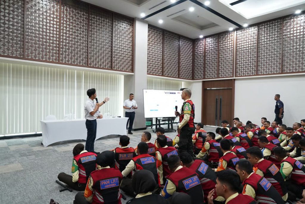 Abode Home Security LRT Jabodebek Perkuat Profesionalisme Petugas untuk Dukung Keamanan ...