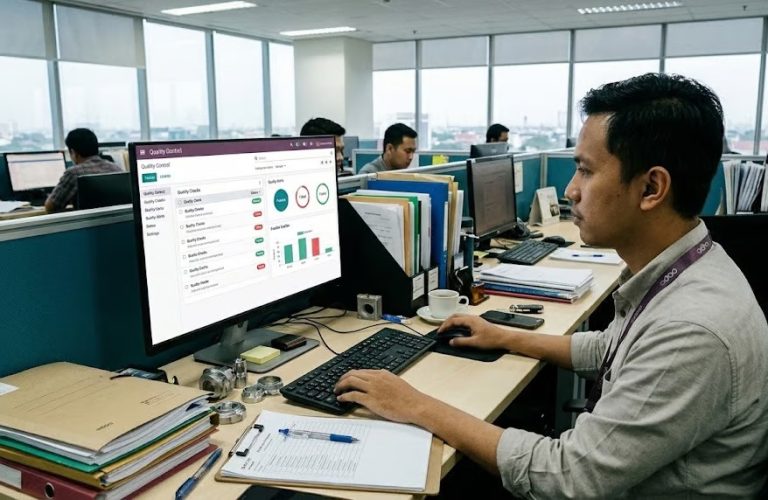 Quality Control Odoo: Tolak Produk Cacat Sebelum Sampai ke Pelanggan