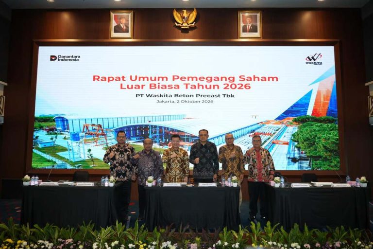RUPSLB 2026 Waskita Beton Precast, Setujui Delegasi Kewenangan Persetujuan RJPP dan RKAP