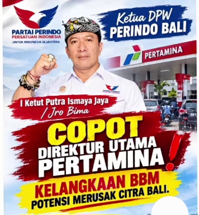 Krisis BBM Tampar Wajah Bali: Antrean Mengular Hingga Masuk Gang Perumahan, Jro Bima Desak Copot Dirut Pertamina Patra Niaga