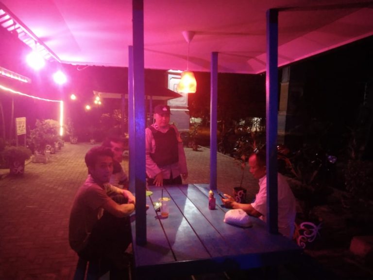 Ciptakan Harkamtibmas Tetap kondusif Polsek Basarang Tingkatkan Patroli Rawan Malam