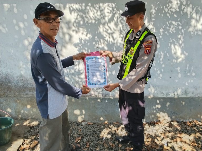SOSIALISASI MAKLUMAT KAPOLDA KALTENG, AJAK WARGA CEGAH KARHUTLA DAN PAHAMI ANCAMAN SANKSI PIDANA
