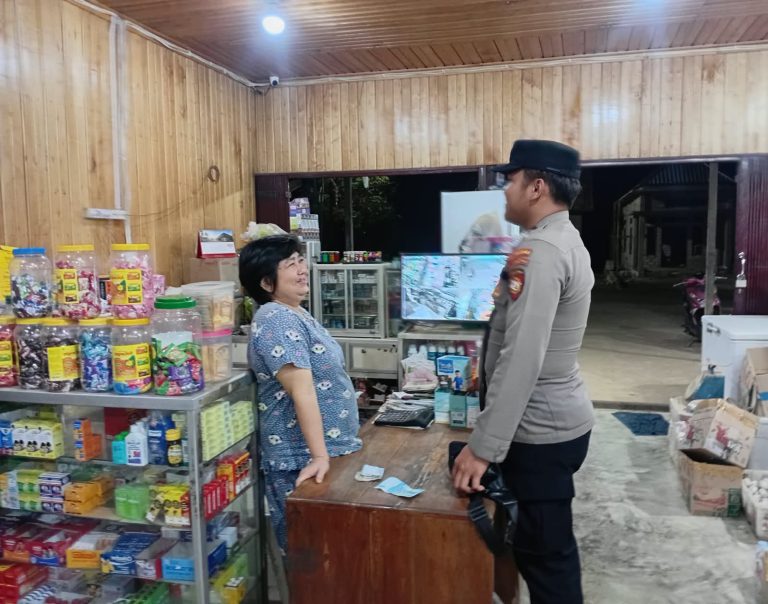 Polsek Permata Kecubung Laksanakan KRYD Malam, Perkuat Patroli Preventif untuk Menjaga Situasi Kamtibmas di Wilayah Kecamatan