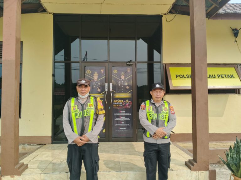 POLSEK PULAU PETAK LAKSANAKAN SIAGA MAKO PAGI