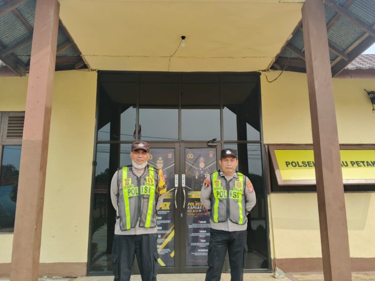 POLSEK PULAU PETAK LAKSANAKAN SIAGA MAKO PAGI