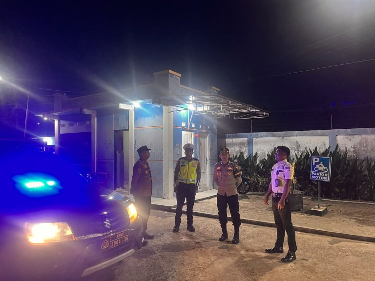 CEGAH BALAPAN LIAR, PATROLI BLUE LIGHT POLRES SERUYAN SIRUKURI JALANAN KUALA PEMBUANG