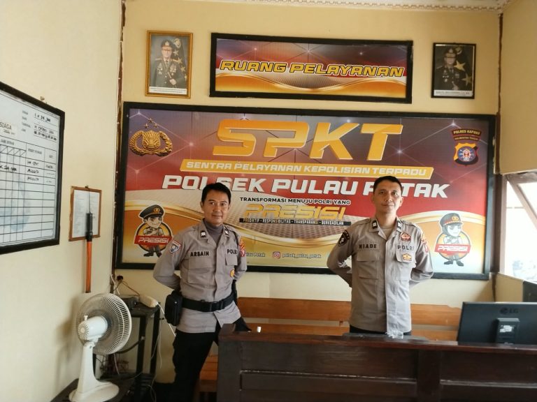 POLSEK PULAU PETAK LAKSANAKAN SIAGA MAKO PAGI