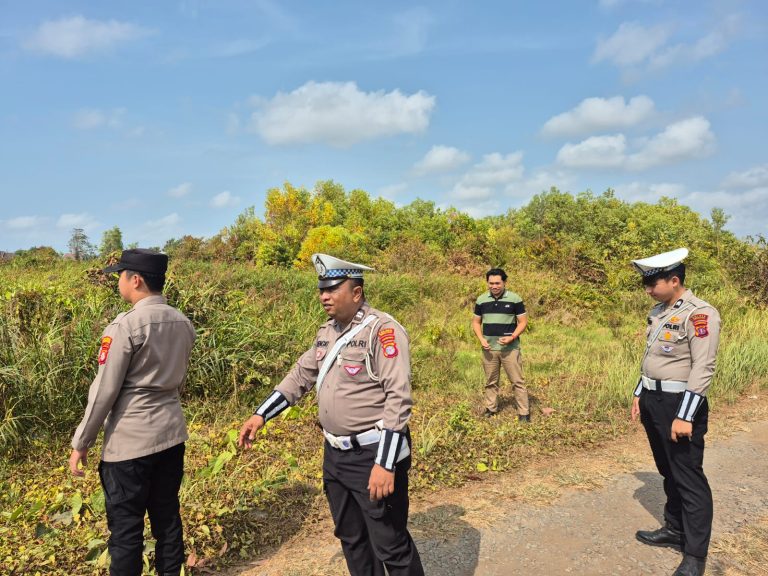 ANTISIPASI KARHUTLA, POLRES SERUYAN INTENSIFKAN PATROLI DI TITIK RAWAN KEBAKARAN