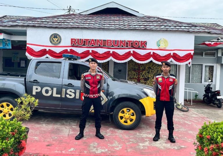 Antisipasi Kamtibmas, Satsamapta Polres Barsel Sambangi Rumah Tahanan Kelas IIB Buntok