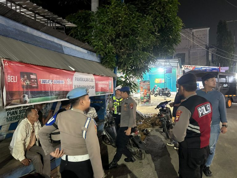 Jaga Kondusifitas Malam Hari, Polres Barito Utara Gencarkan Patroli Dialogis dan Cegah Premanisme