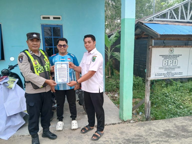 SOSIALISASI MAKLUMAT KAPOLDA KALTENG, AJAK WARGA CEGAH KARHUTLA DAN PAHAMI ANCAMAN SANKSI PIDANA