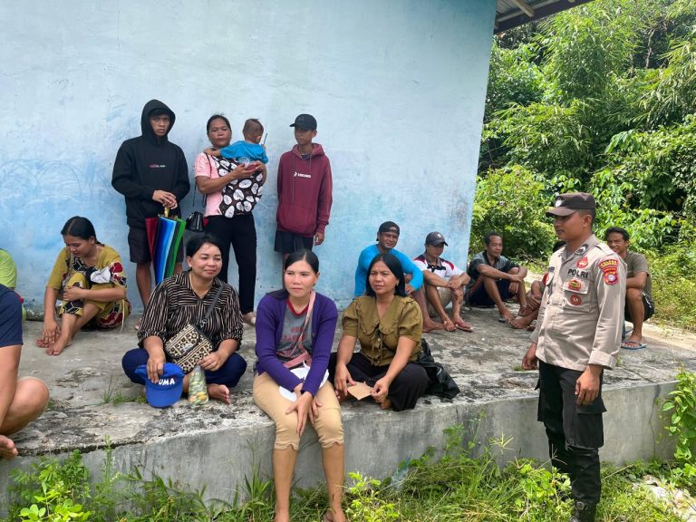 Langkah Humanis Polsek Rungan, Hadirkan Negara di Tengah Masyarakat