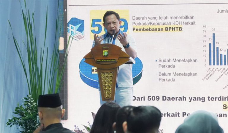 Mendagri Dukung Program 3 Juta Rumah melalui Kemudahan Regulasi bagi MBR